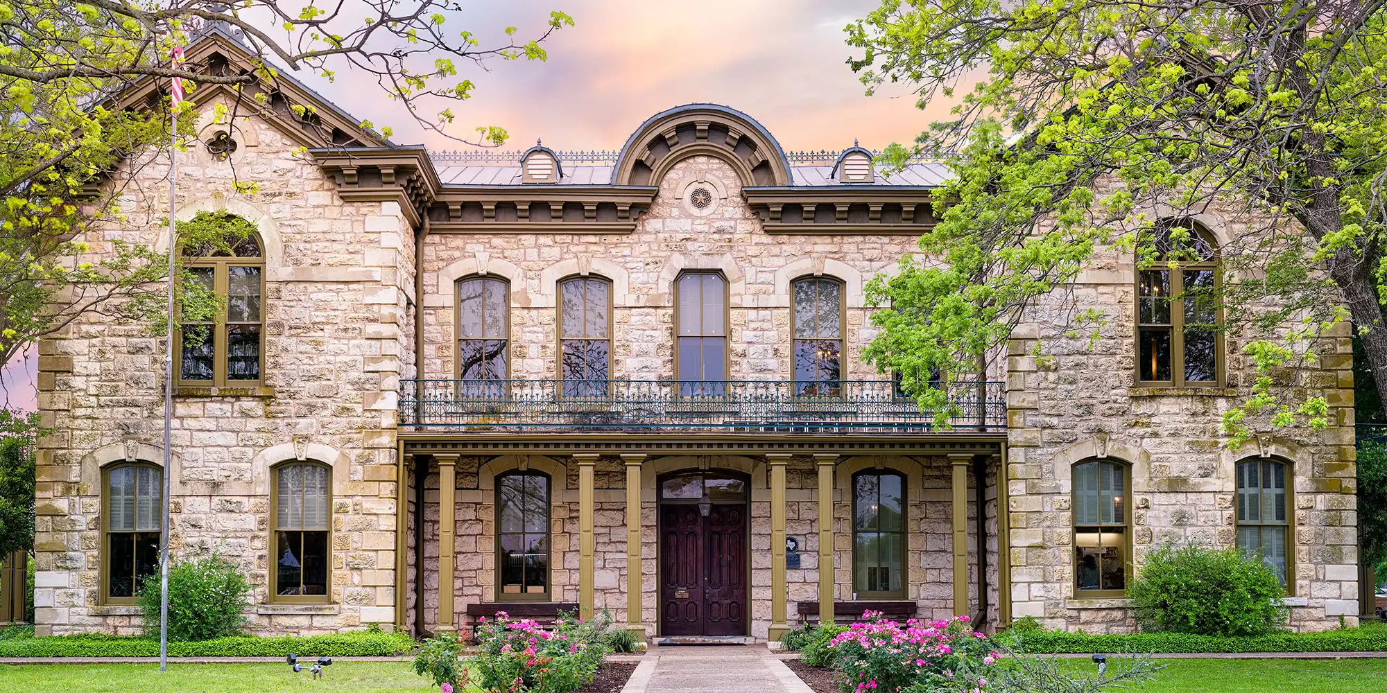 Scenic view of Fredericksburg location