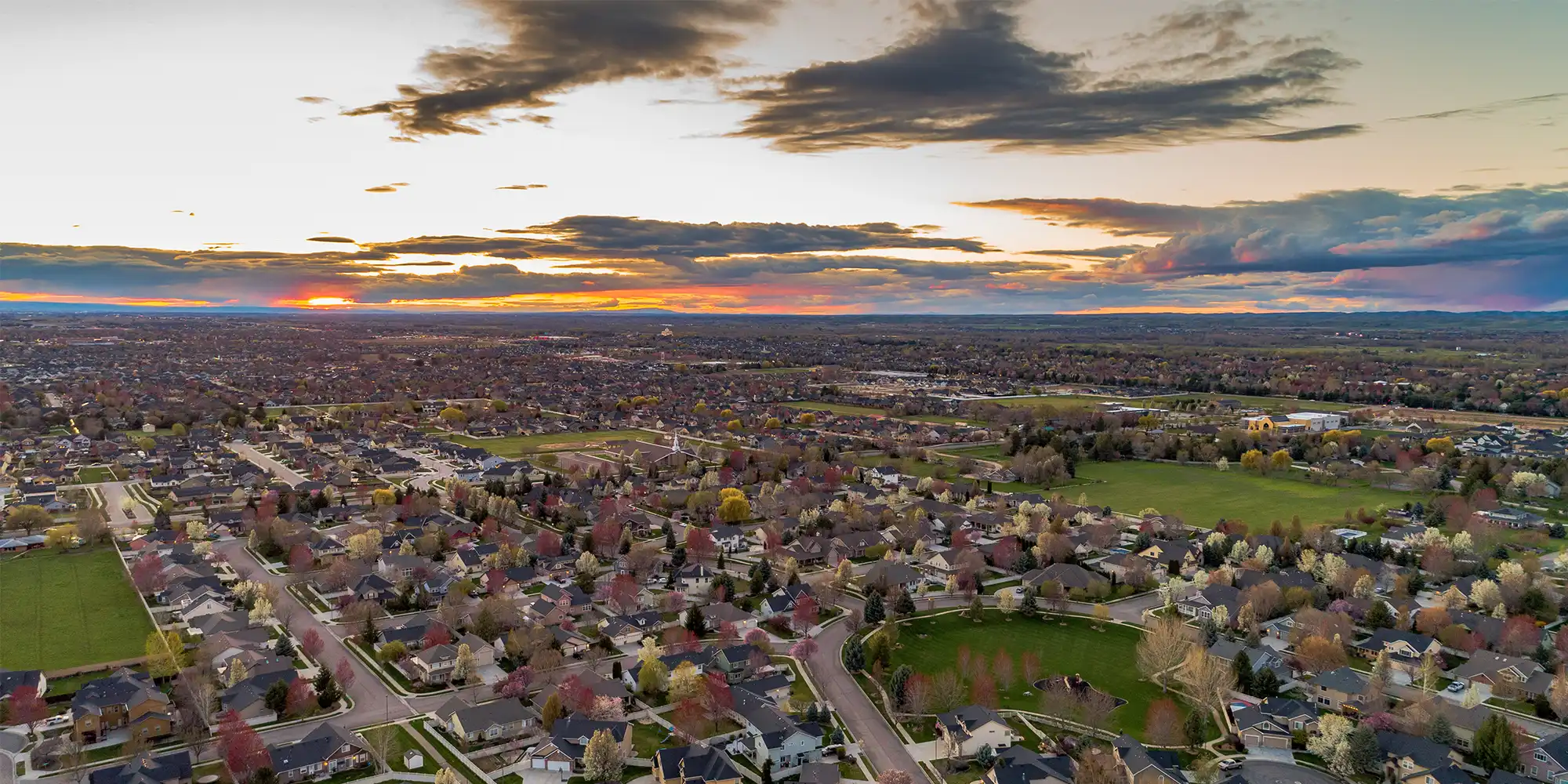 Scenic view of Meridian location