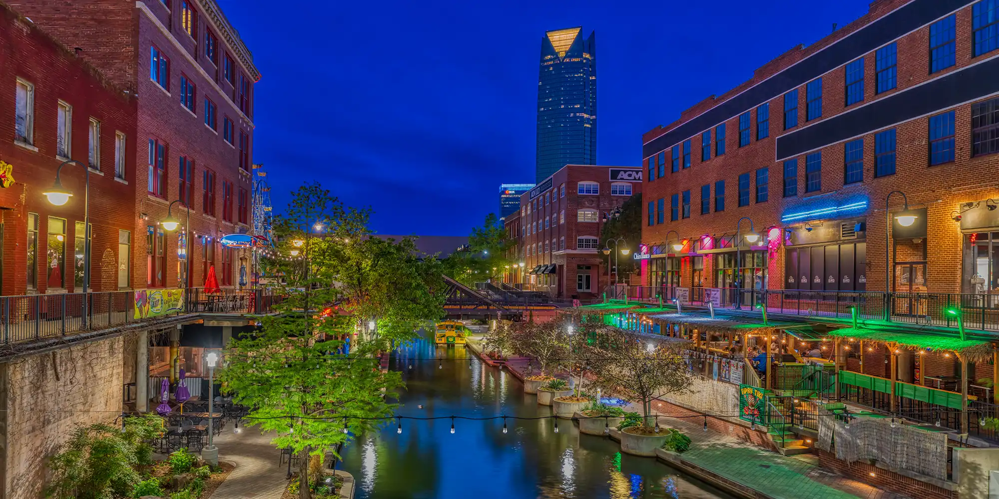 Scenic view of Oklahoma City location