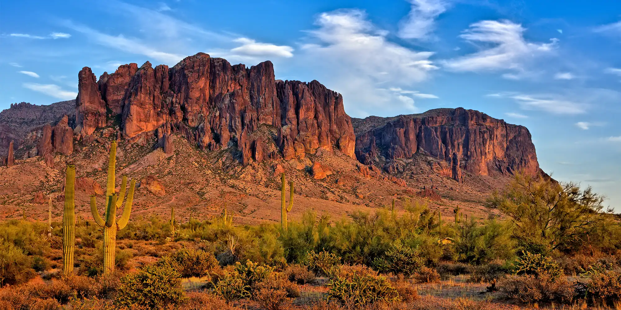 Scenic view of Tempe location