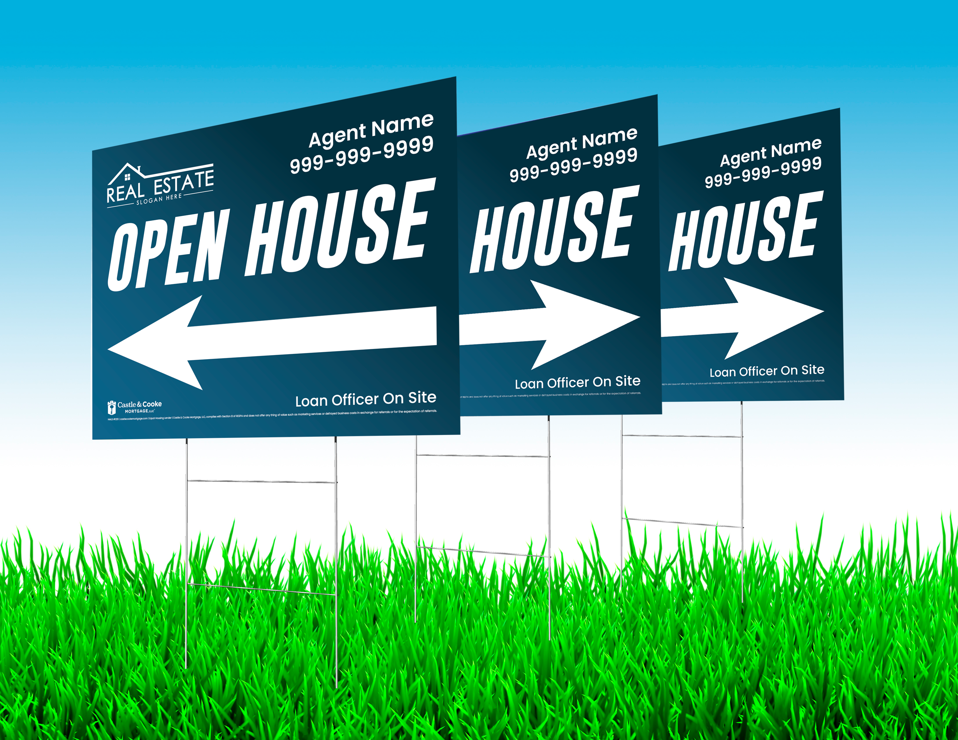 Sample Open House Signs Sample Open House Signs