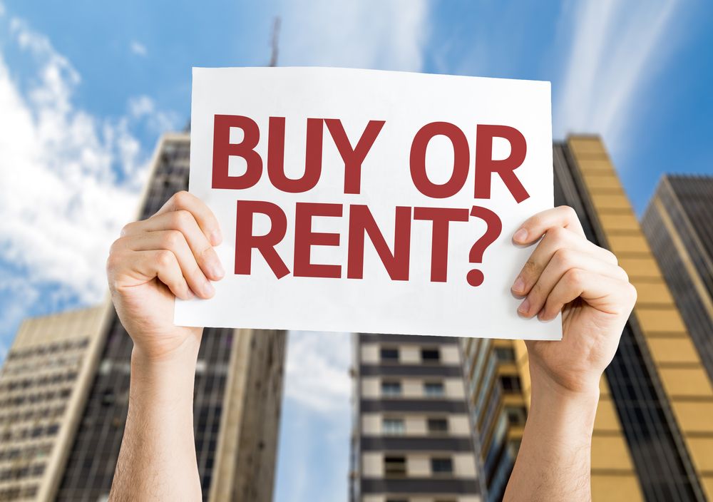 Rent or buy calculator