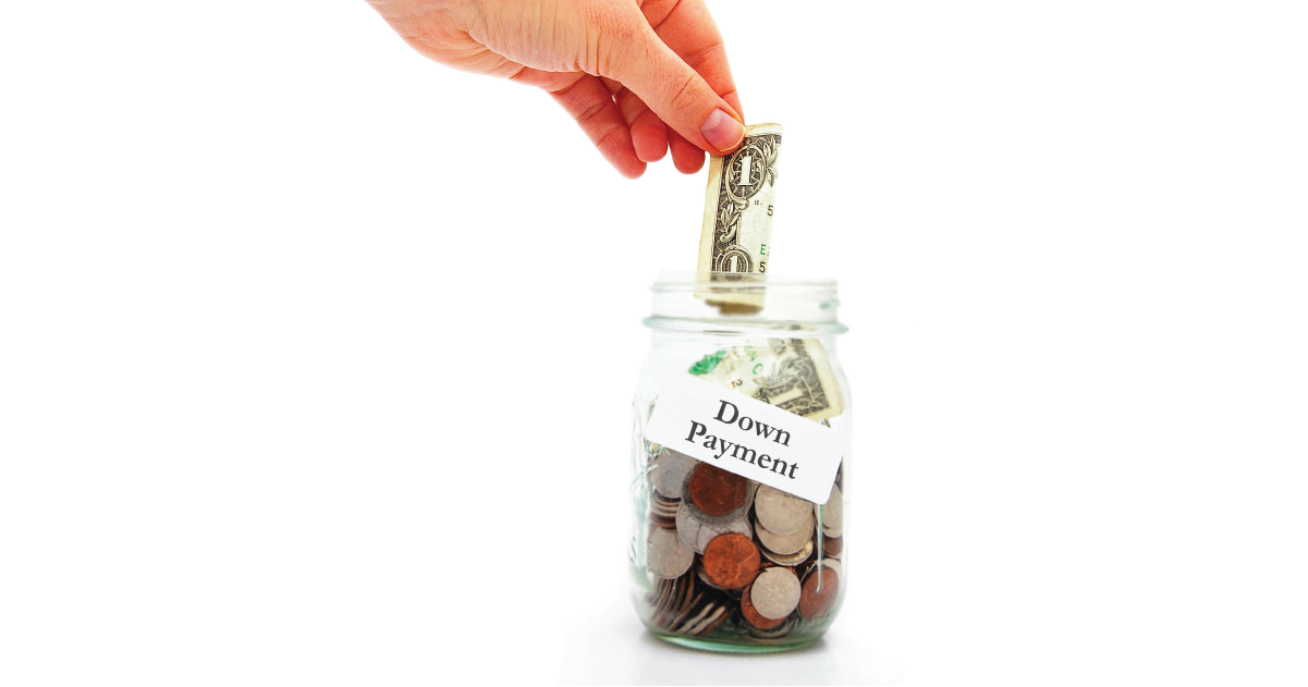 using spare cash for a down payment on a home loan