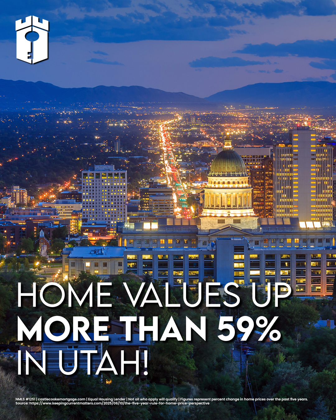 Home Values - Utah