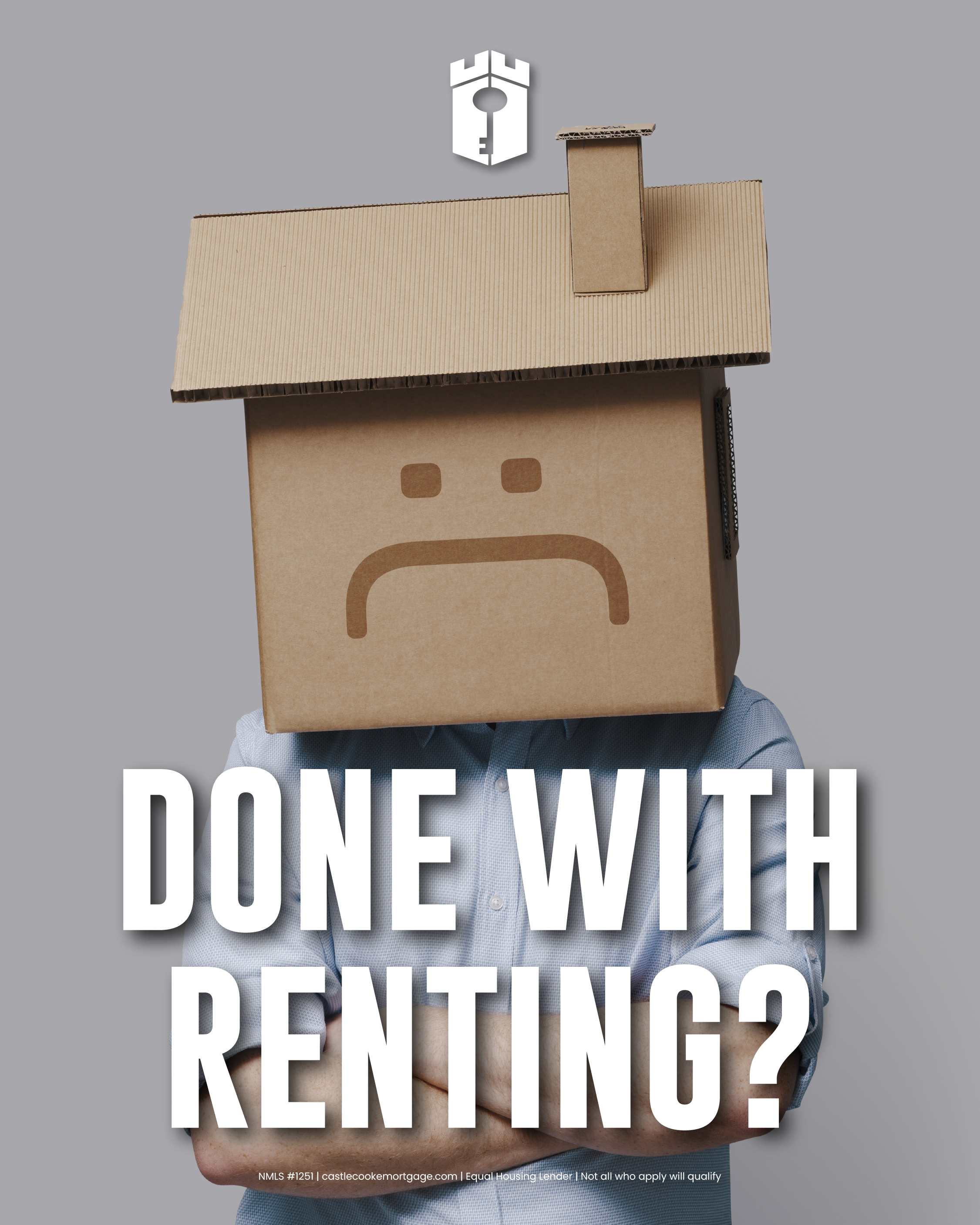 done with renting