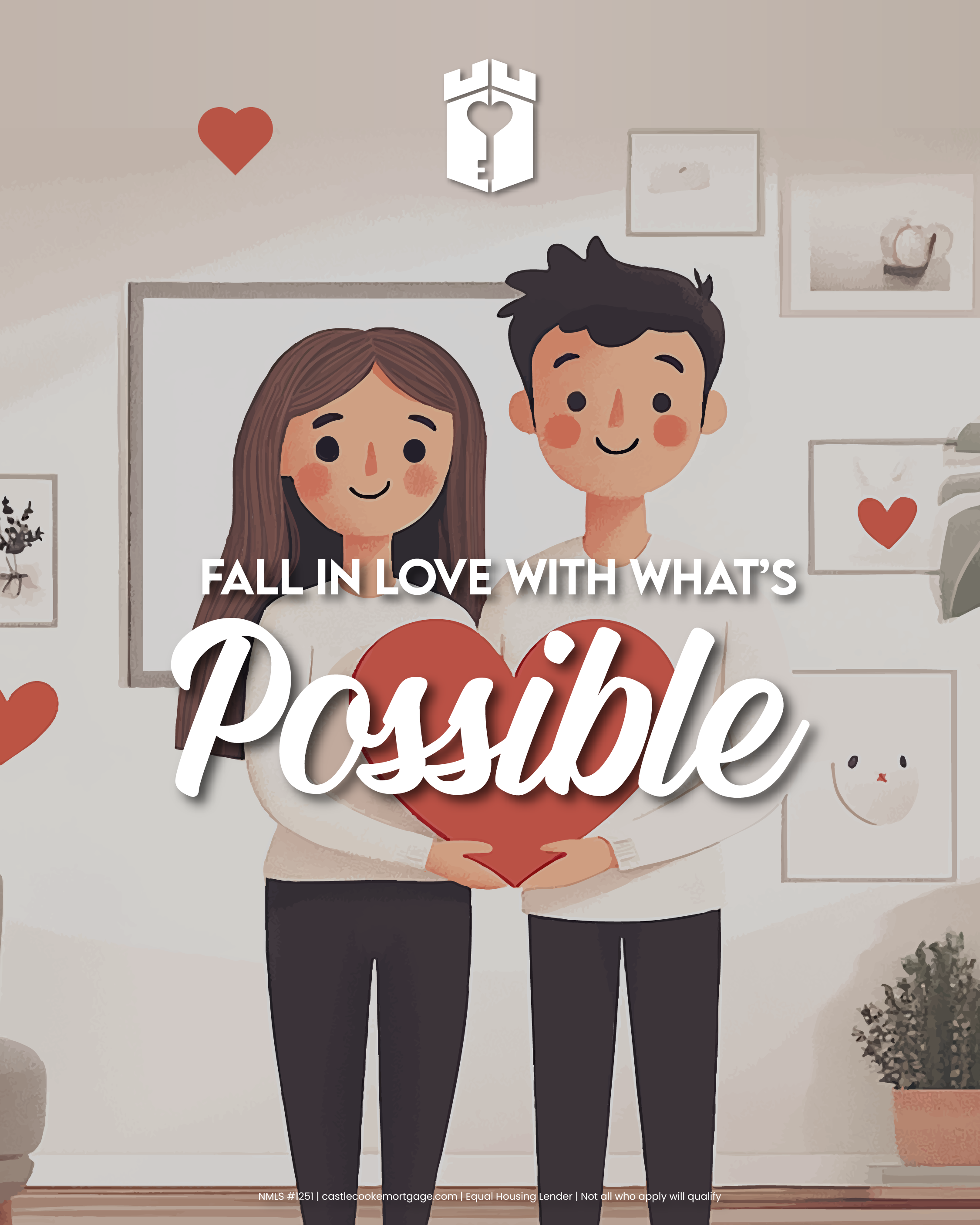 fall in love with whats possible