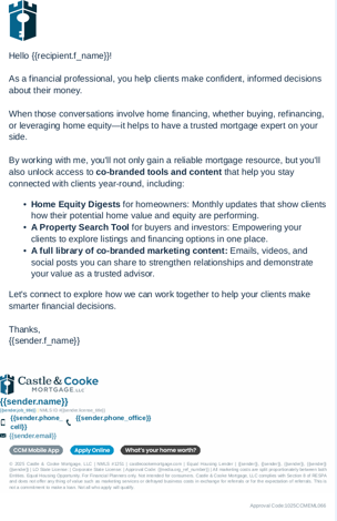 fp marketing email