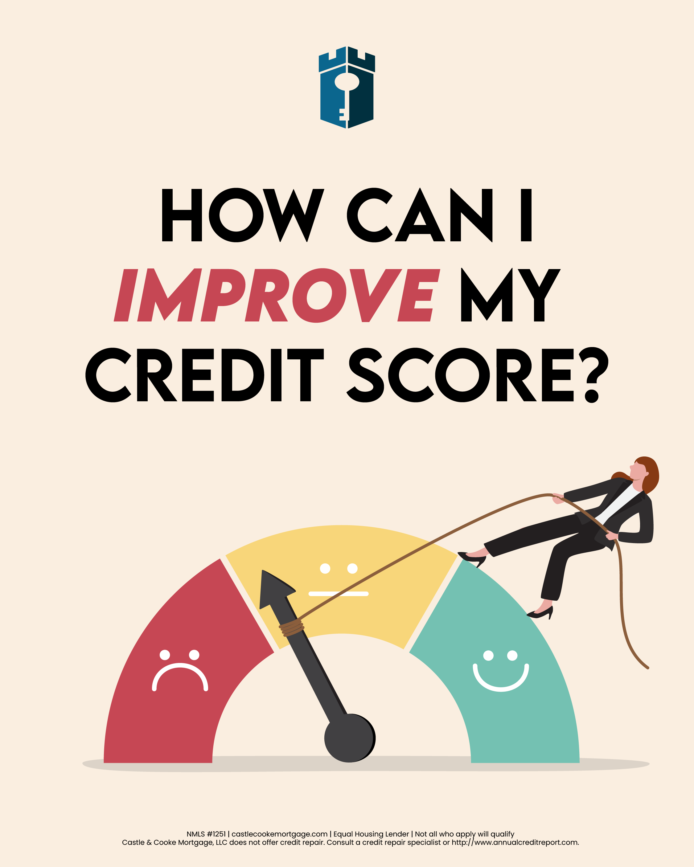 improve my credit score