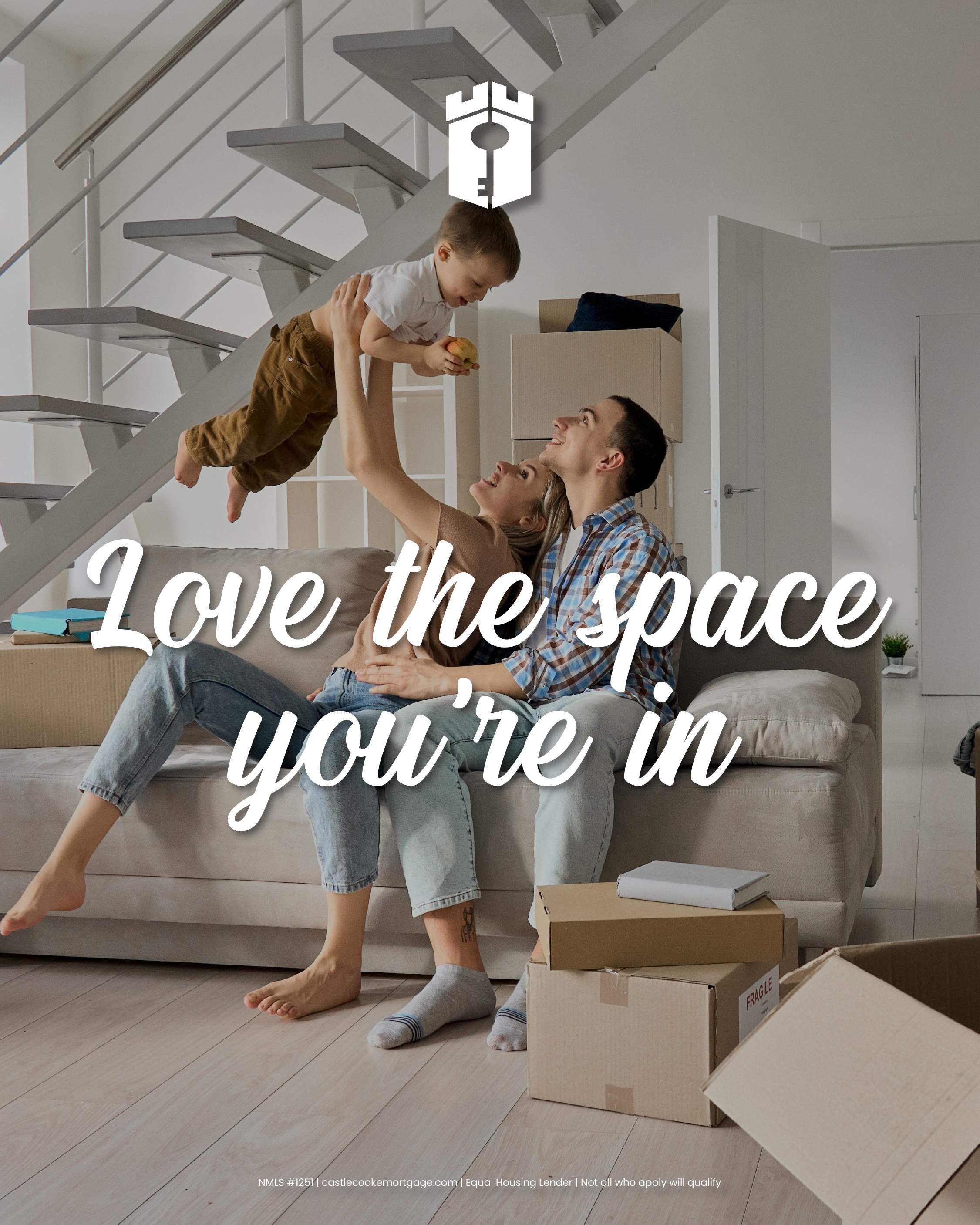 love the space youre in