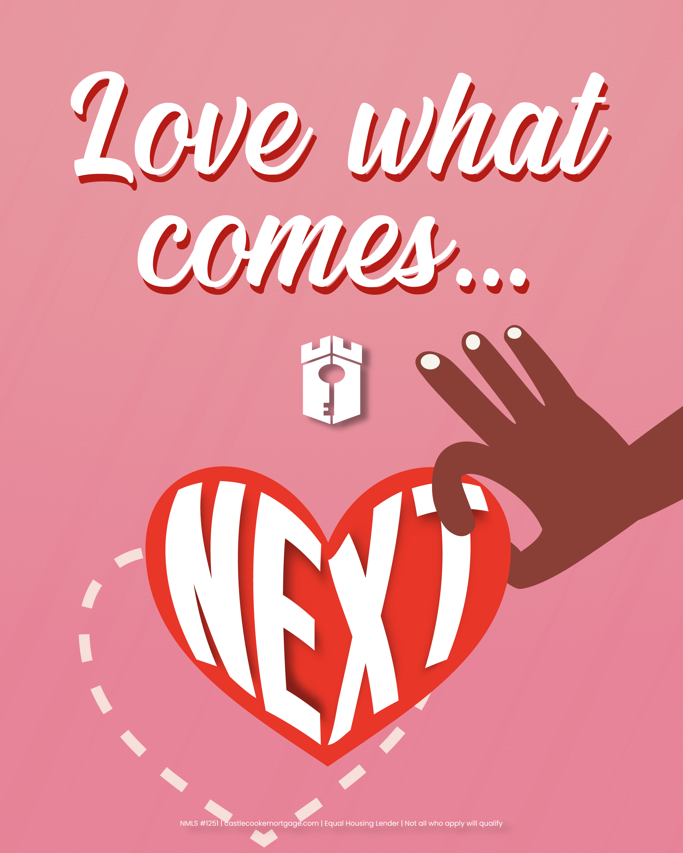 love what comes next