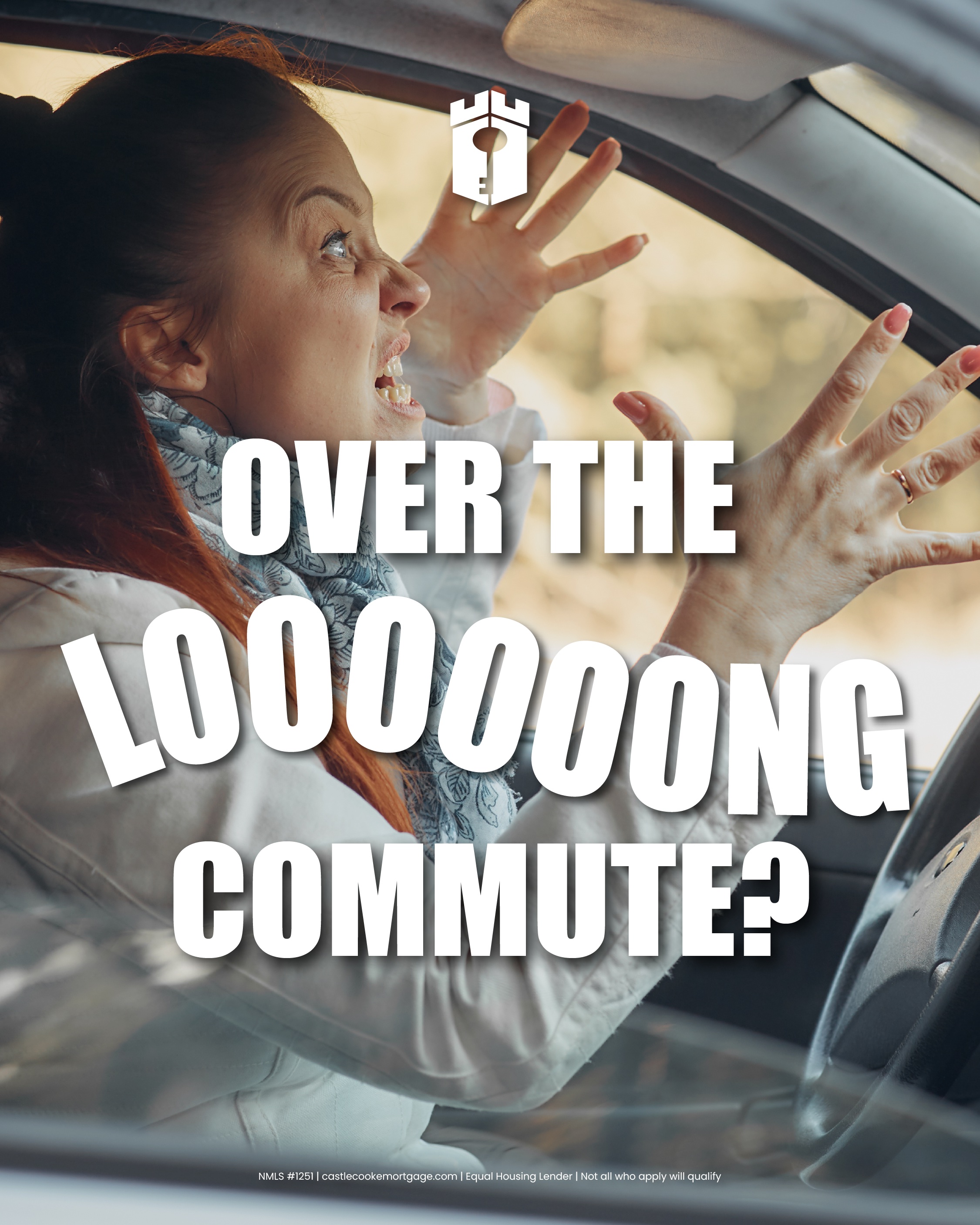 over the commute
