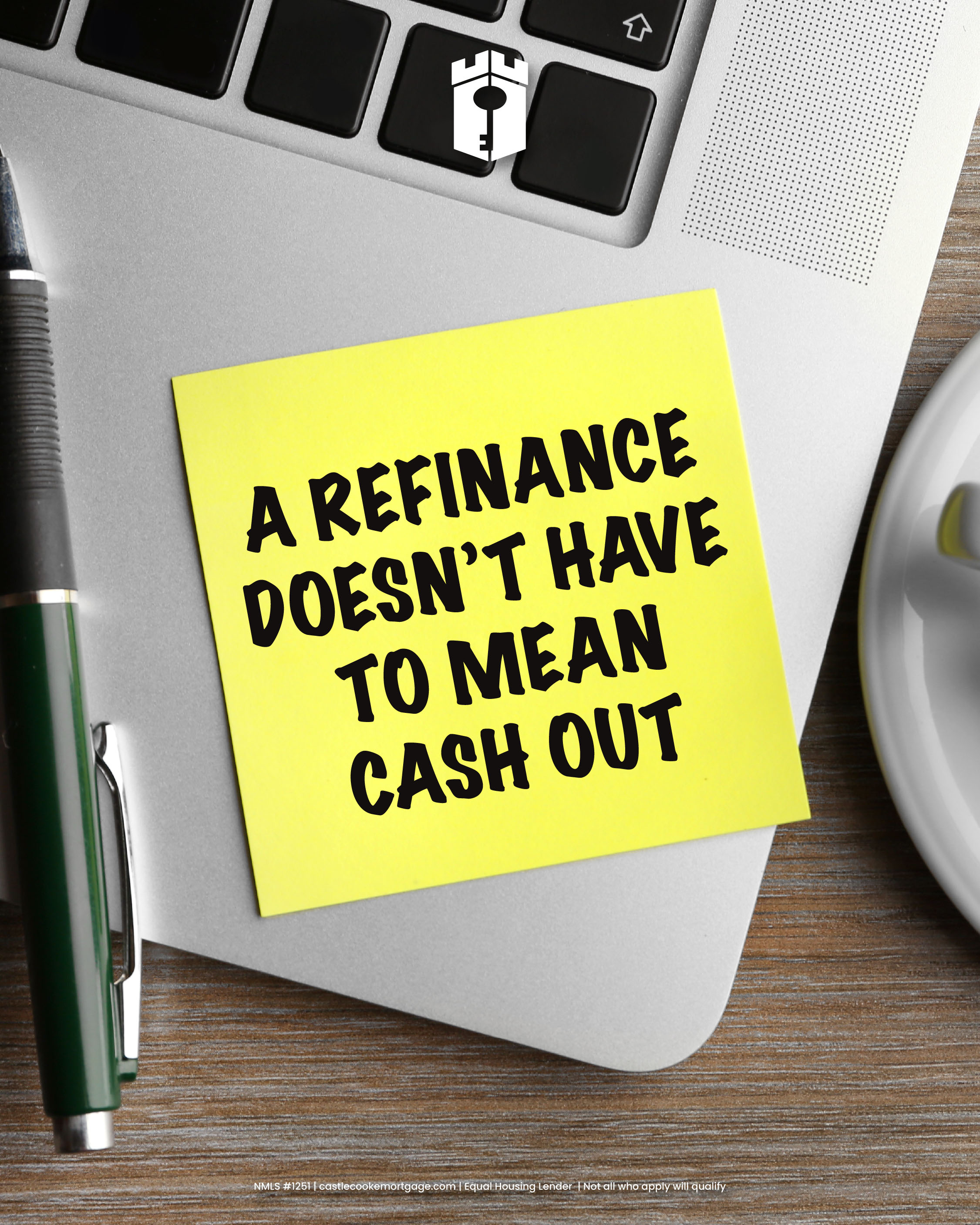 refinance doesnt have to mean