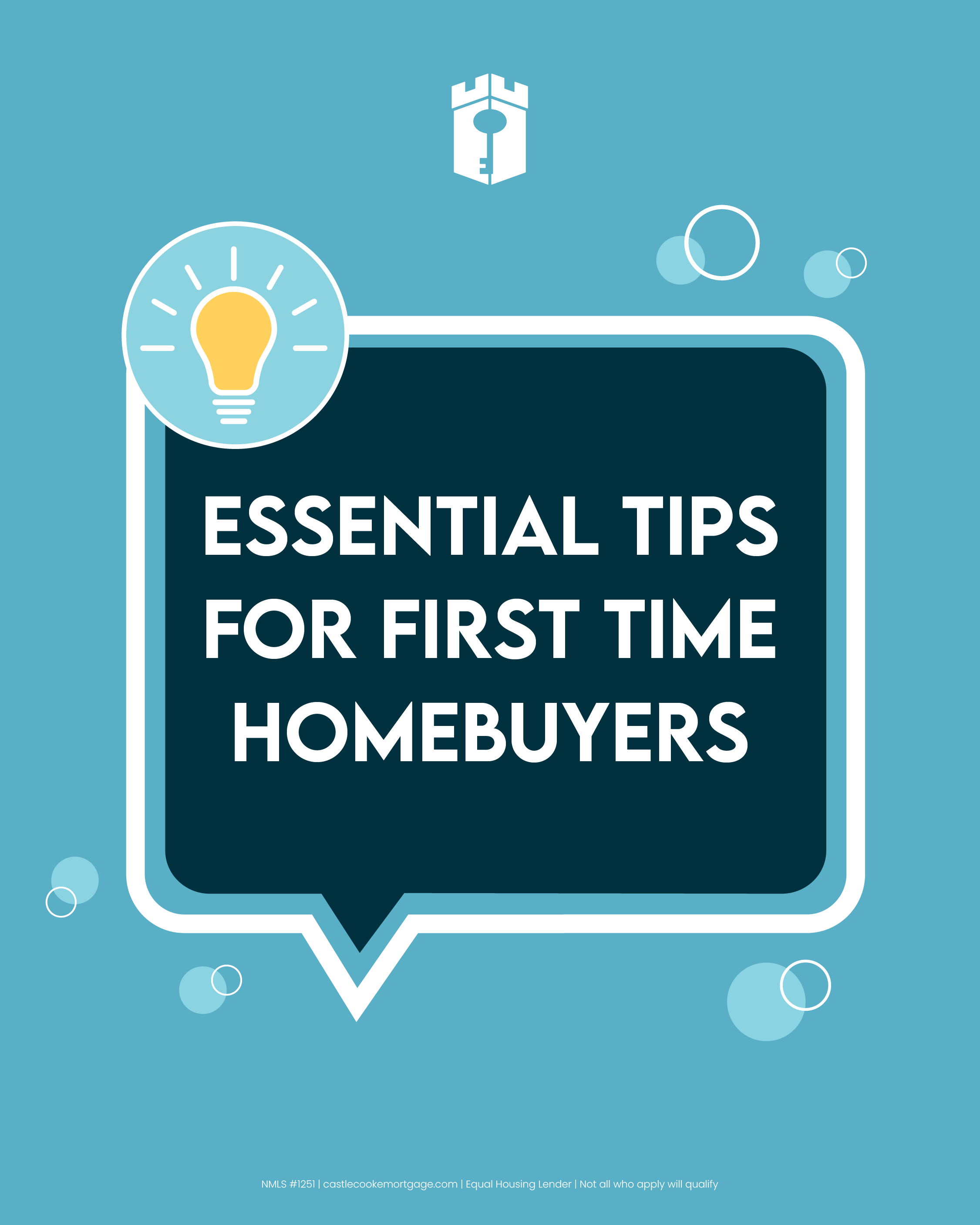 tips for first time homebuyers