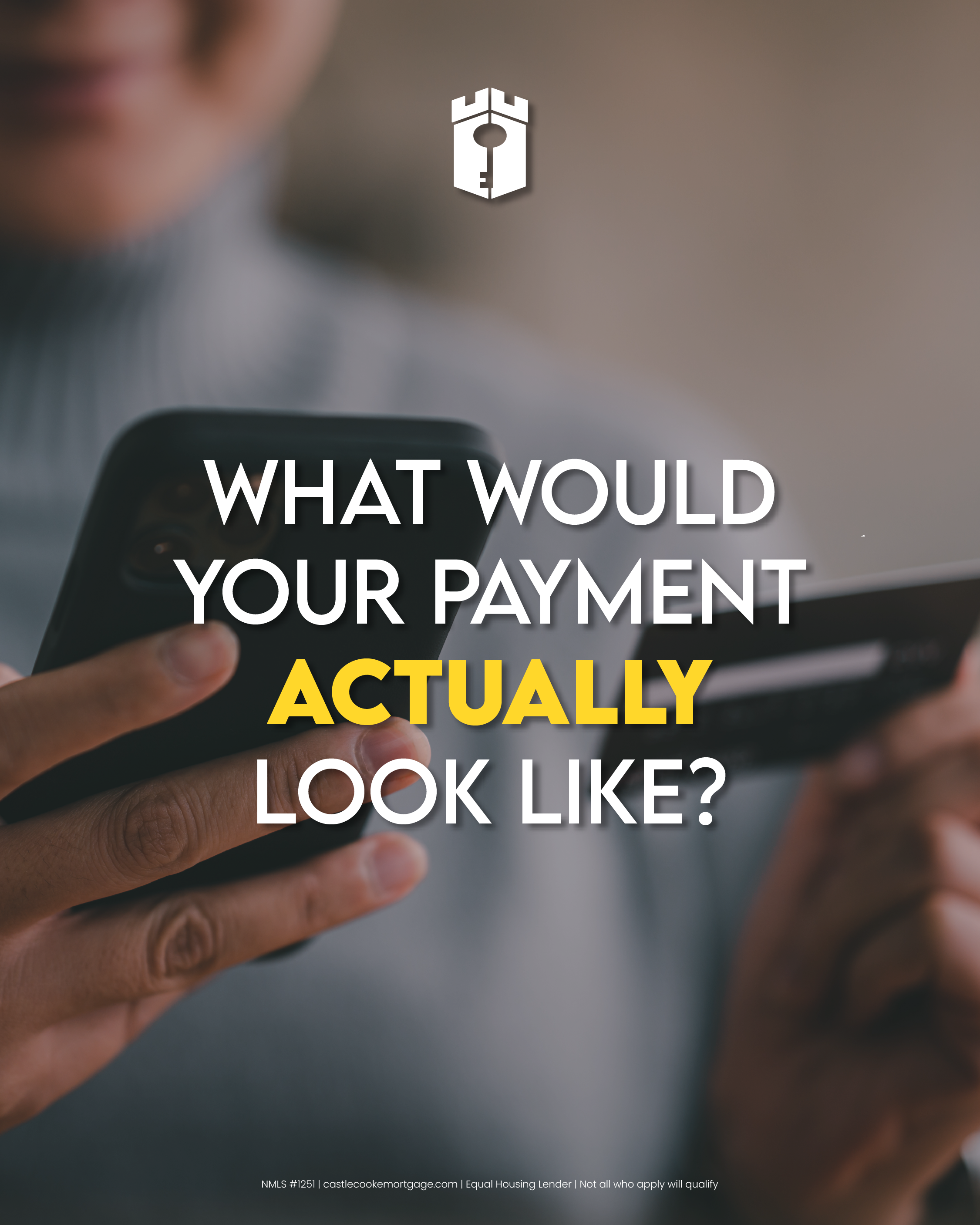 what would your payment actually look like