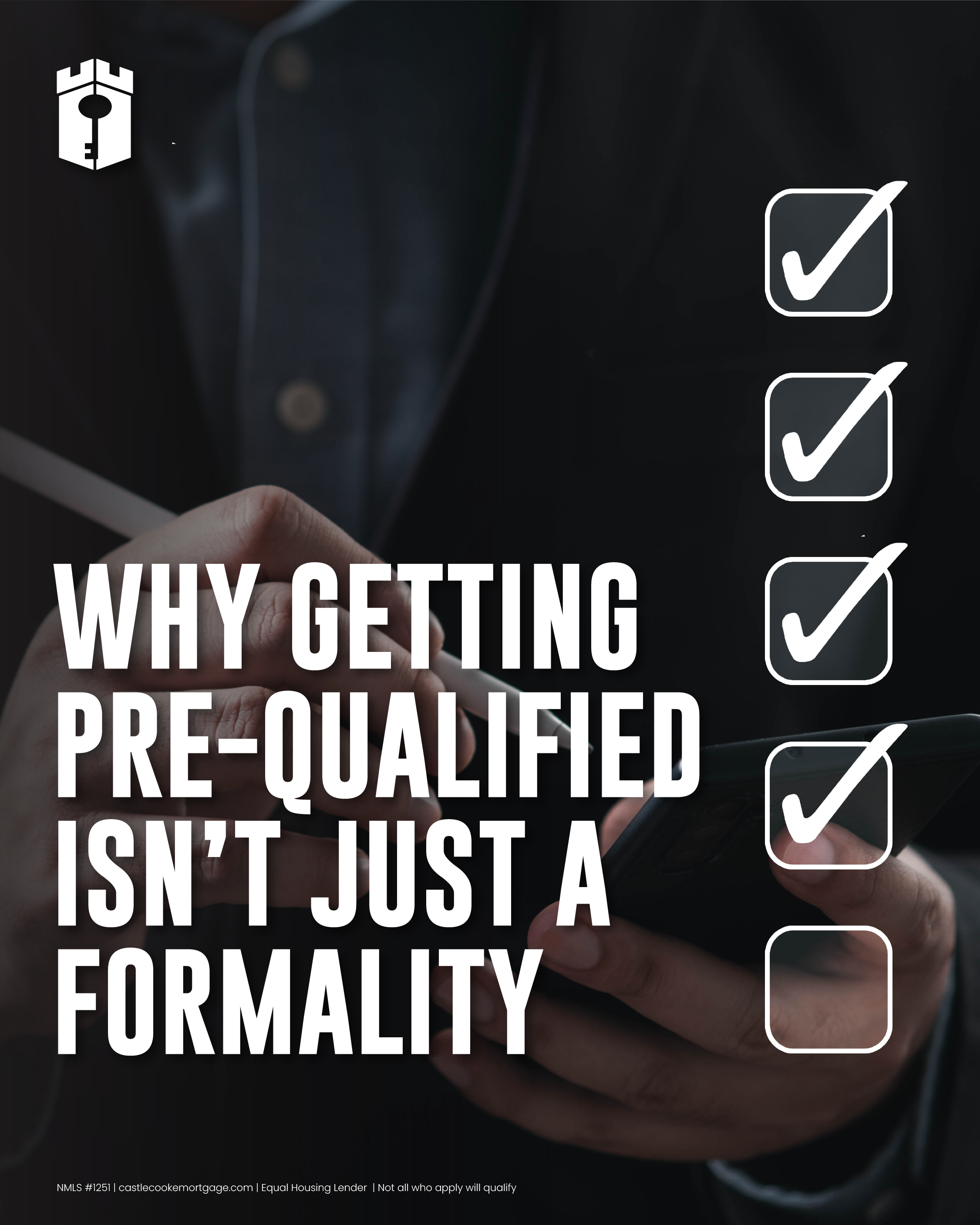 why getting prequalified