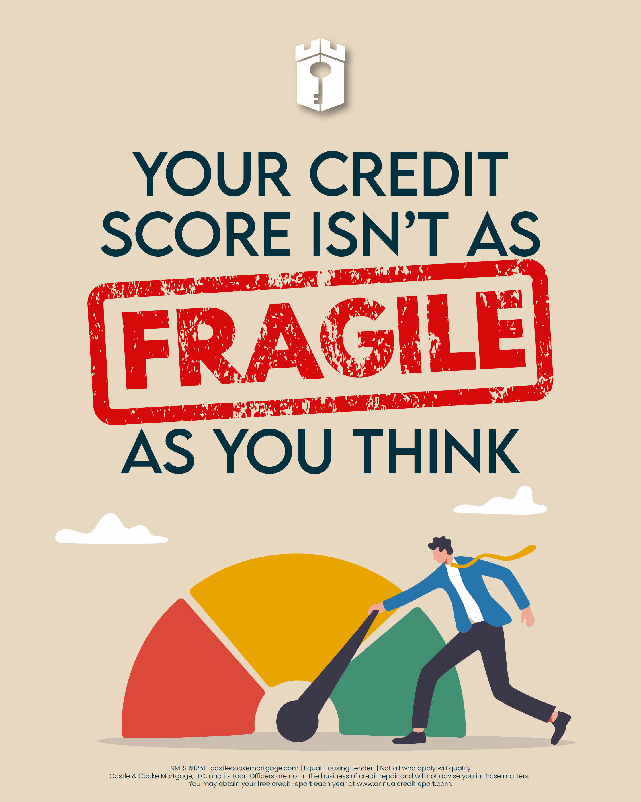 your credit score