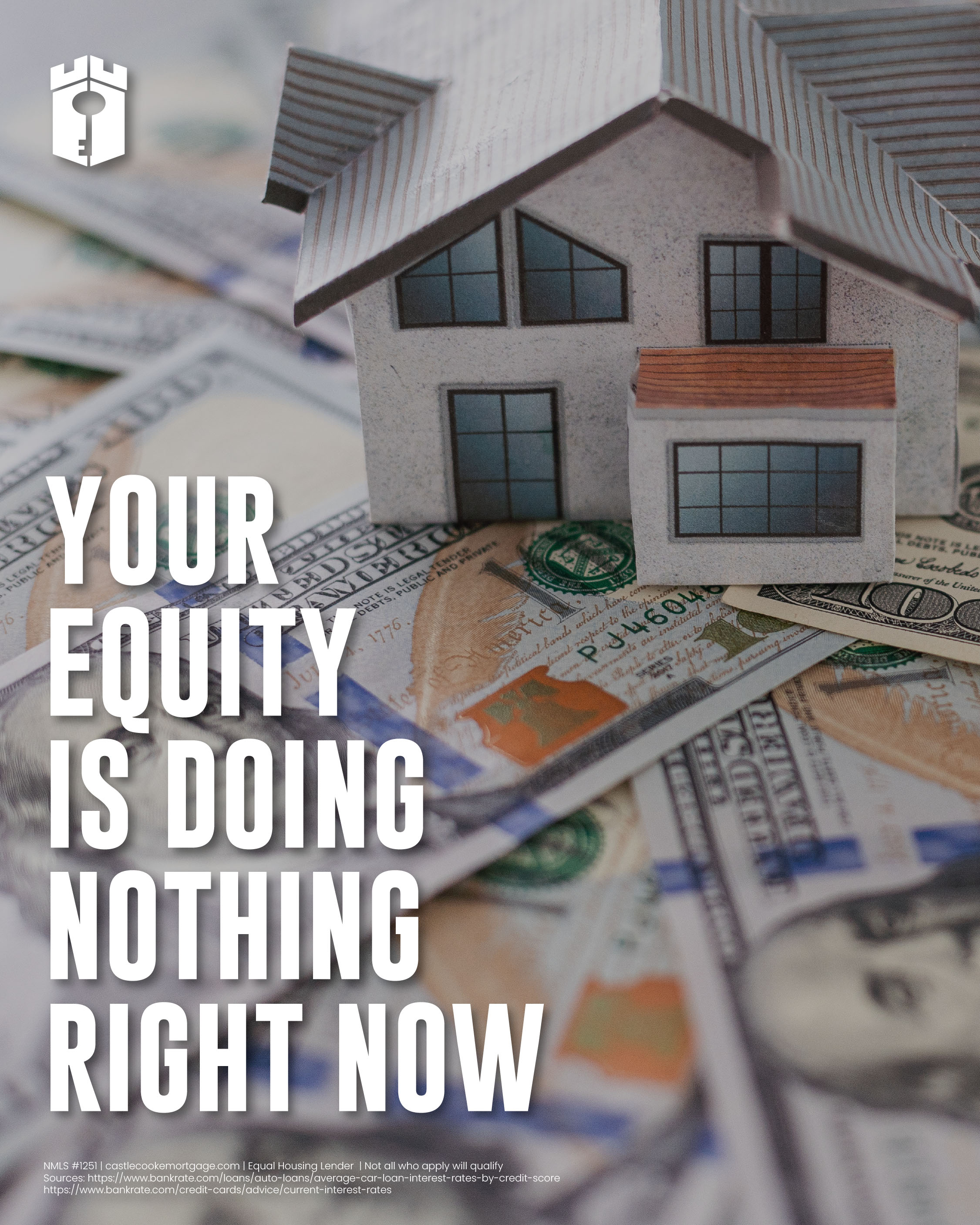 your equity is doing nothing