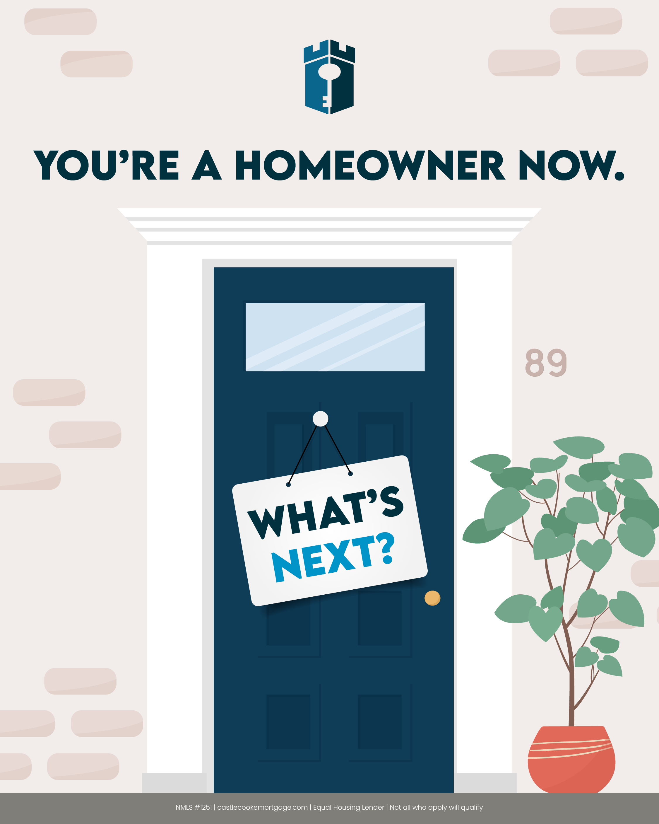 youre a homeowner whats next