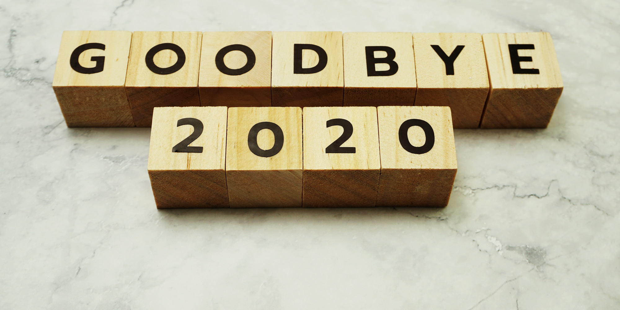 wooden blocks spelling out 