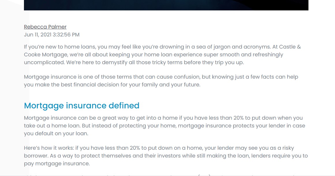 mi blog screenshot