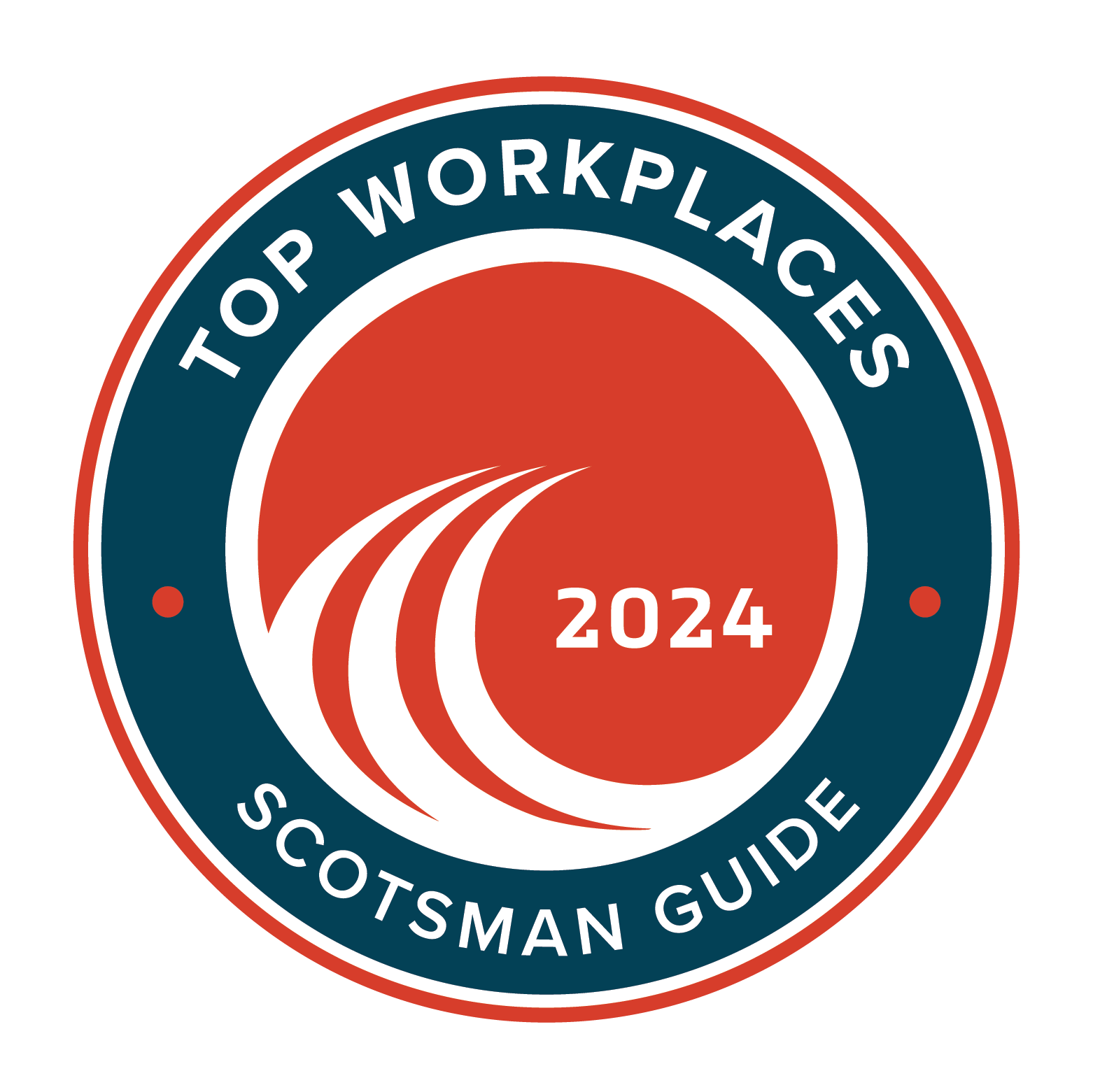 Scotsman Guide Award 2024 badge